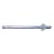 Midwest Fastener Wedge Anchor, 1/2" Dia., 10" L, Steel Hot Dipped Galvanized, 10 PK 50201 - alternate 1